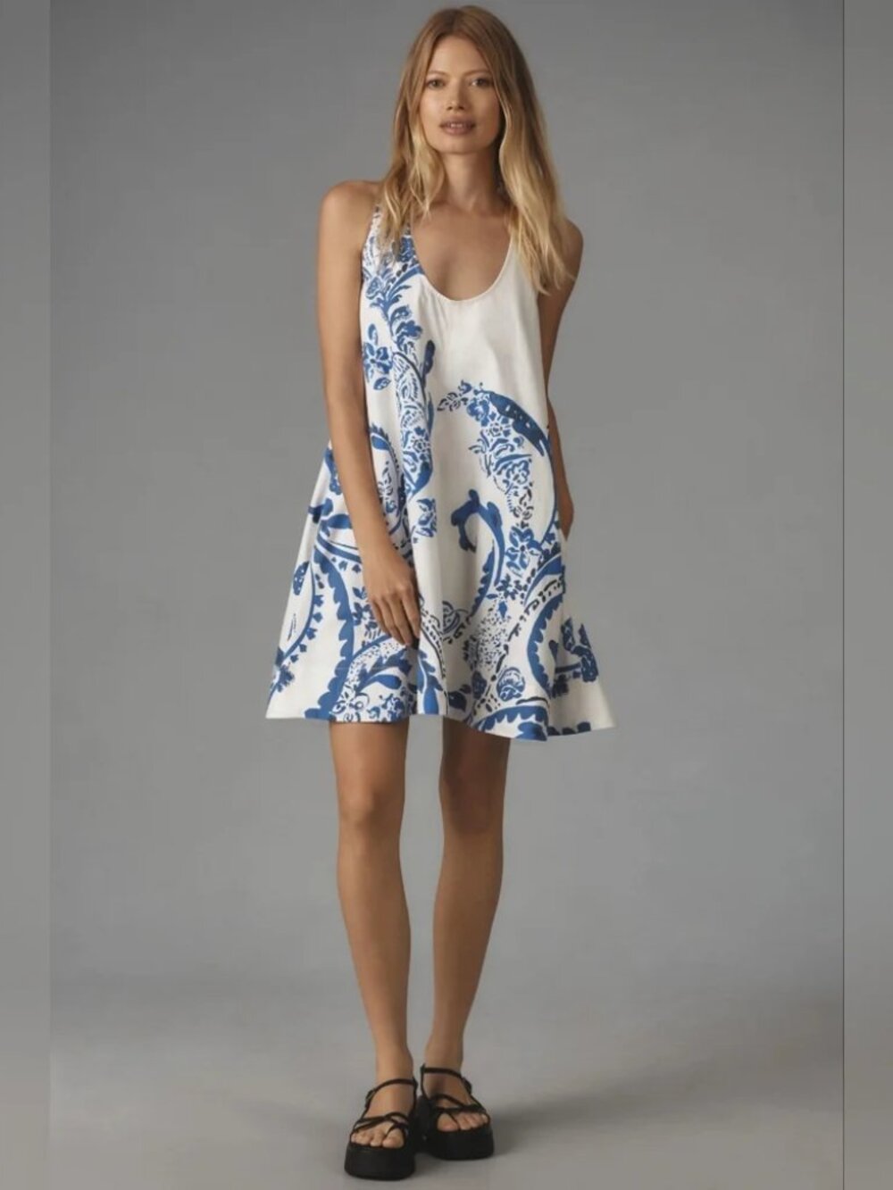 Anthropologie Keiko Mini Dress